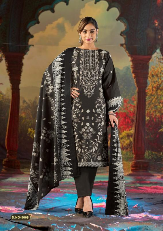 Mizaj jazmin vol-5 dress materials wholesale dealers in india